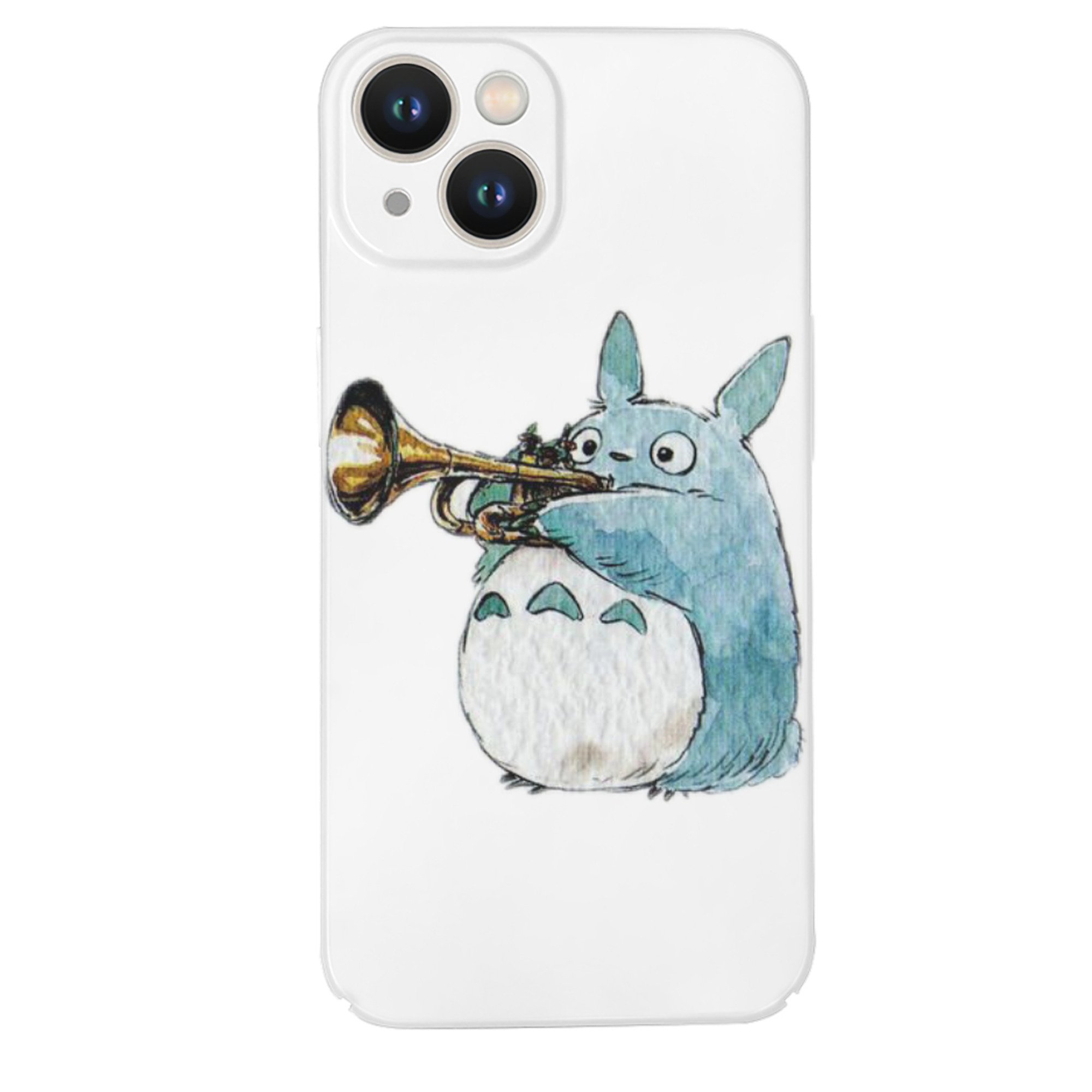 （画像用） となりのトトロ 草壁メイ 草壁サツキ My Neighbor Totoro Satsuki Kusakabe Mei Kusakabe 【iPhone 14シリーズ対応】ハードケース